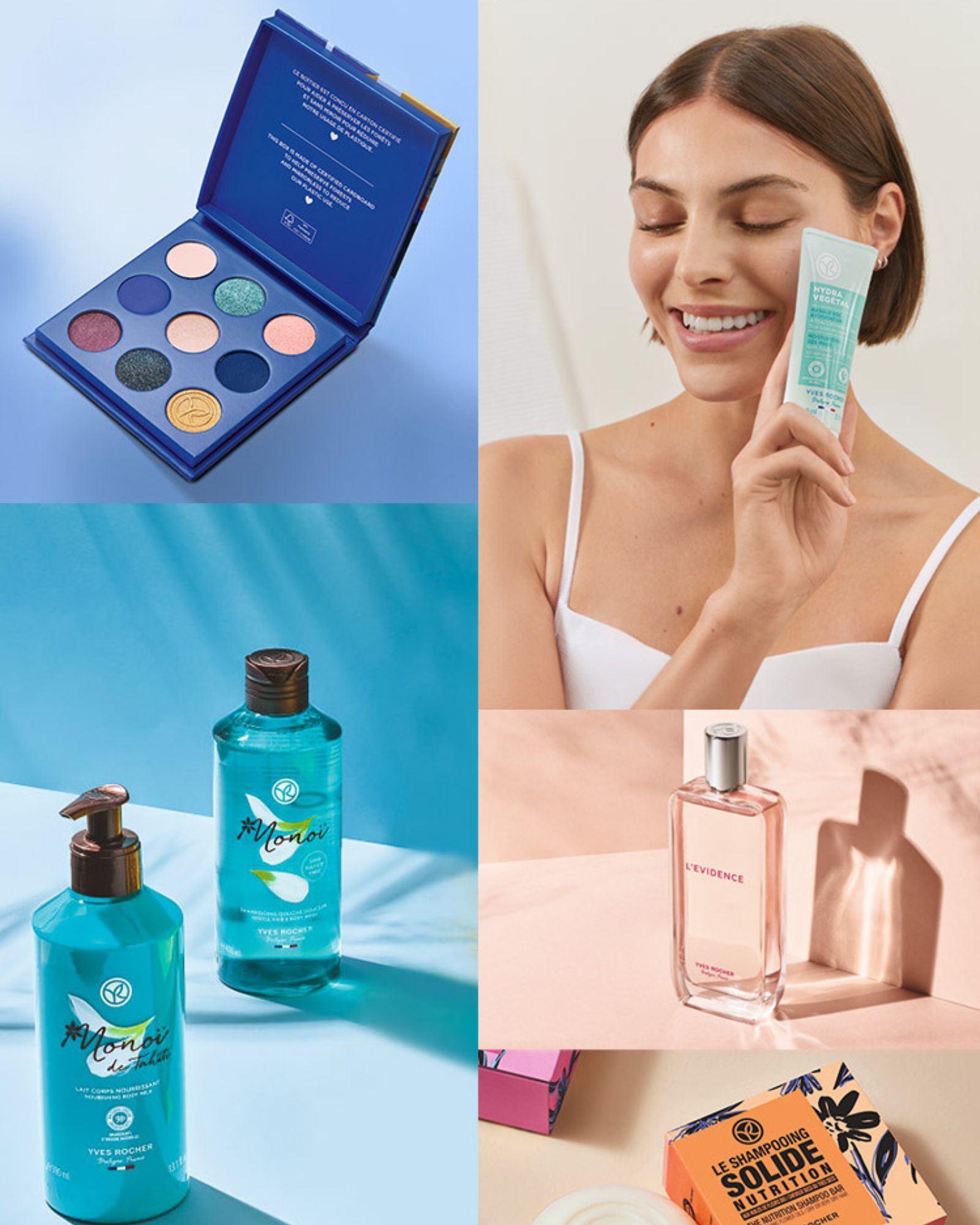 Yves Rocher – bodový partner