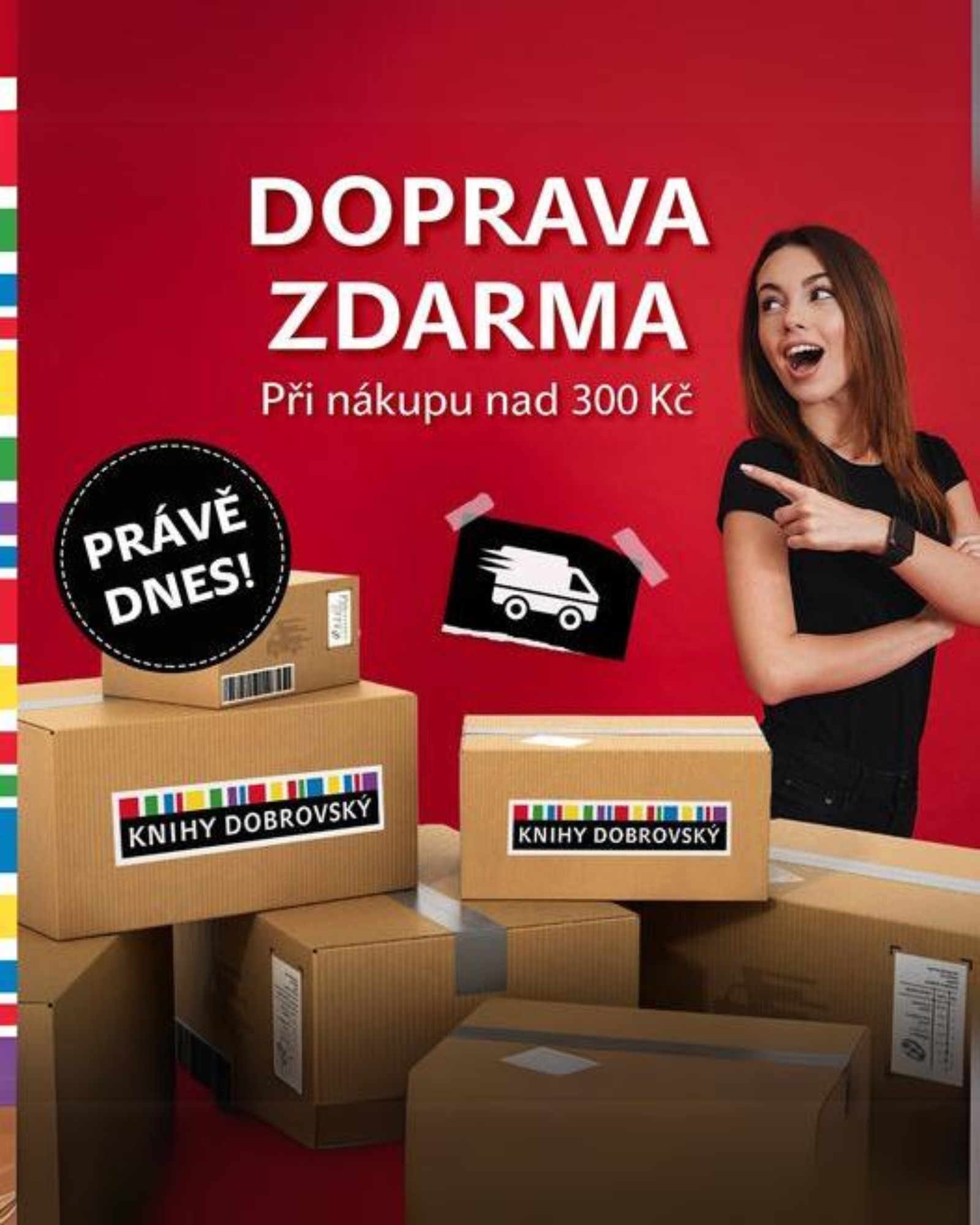 Knihy Dobrovský – bodový partner