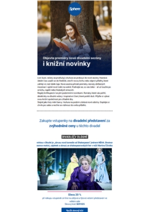 Co číst a co vidět na podzim Máme tajné tipy!