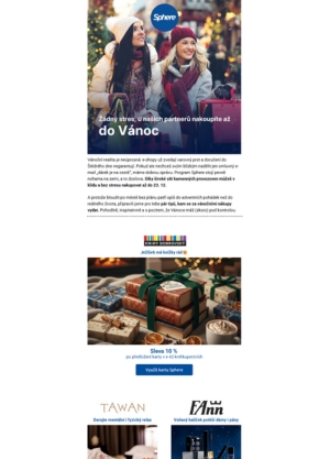 Když e-shopy nestíhají, je tady Sphere!