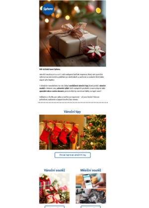 Objevte vánoční kouzlo dřív, než zmizí