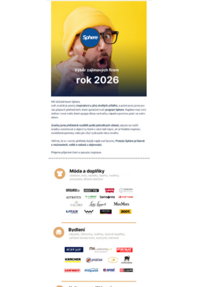 Značky, které tvoří svět Sphere