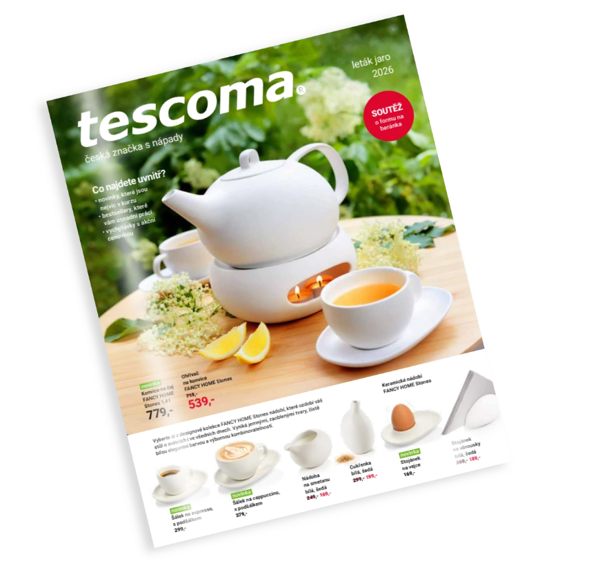 Tescoma – bodový partner