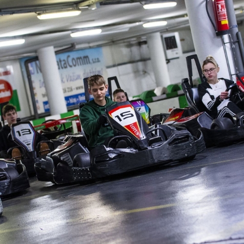 KART ARENA BRNO