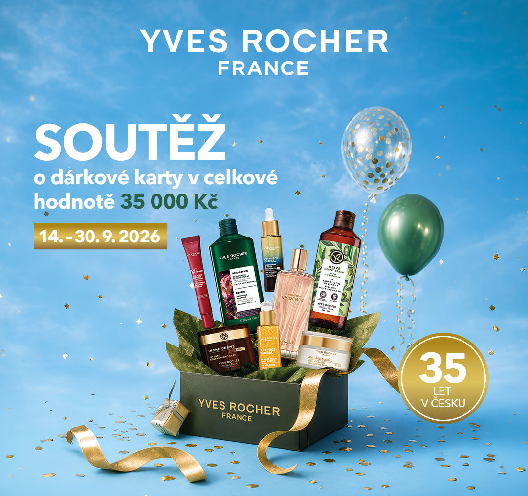 Yves Rocher – bodový partner